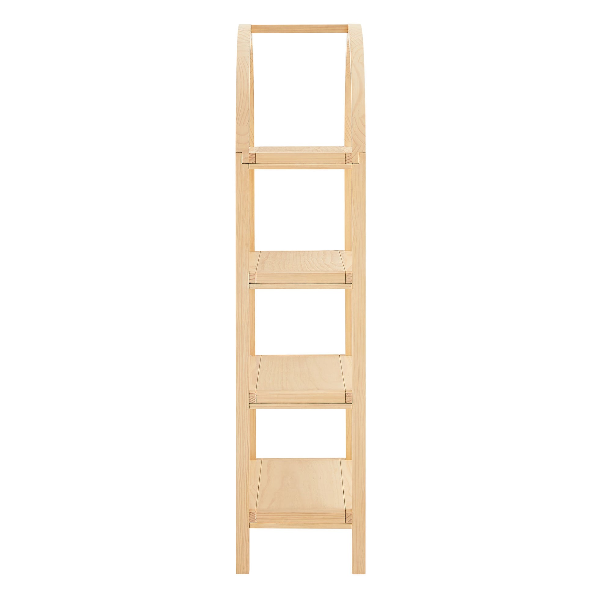 Vexley 60 Inch Arched Bookshelf by Modway | Bookcases | Modishstore - 11