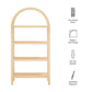 Vexley 60 Inch Arched Bookshelf by Modway | Bookcases | Modishstore - 17