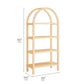 Vexley 60 Inch Arched Bookshelf by Modway | Bookcases | Modishstore - 18
