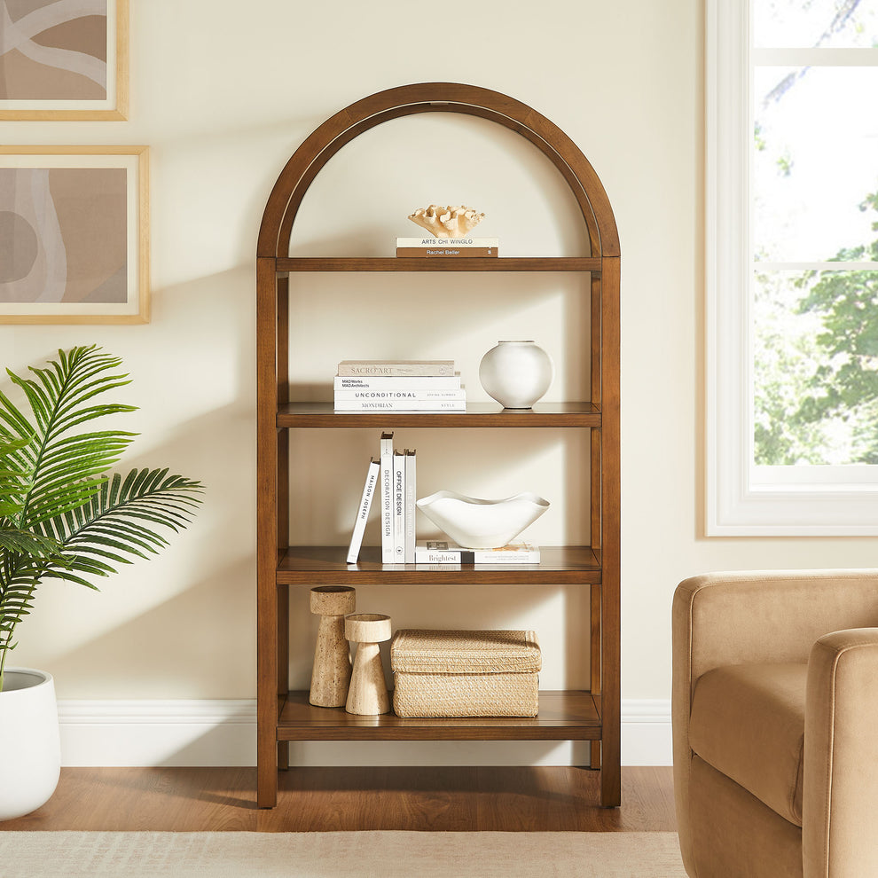 Vexley 60 Inch Arched Bookshelf by Modway | Bookcases | Modishstore - 25