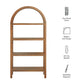 Vexley 60 Inch Arched Bookshelf by Modway | Bookcases | Modishstore - 26