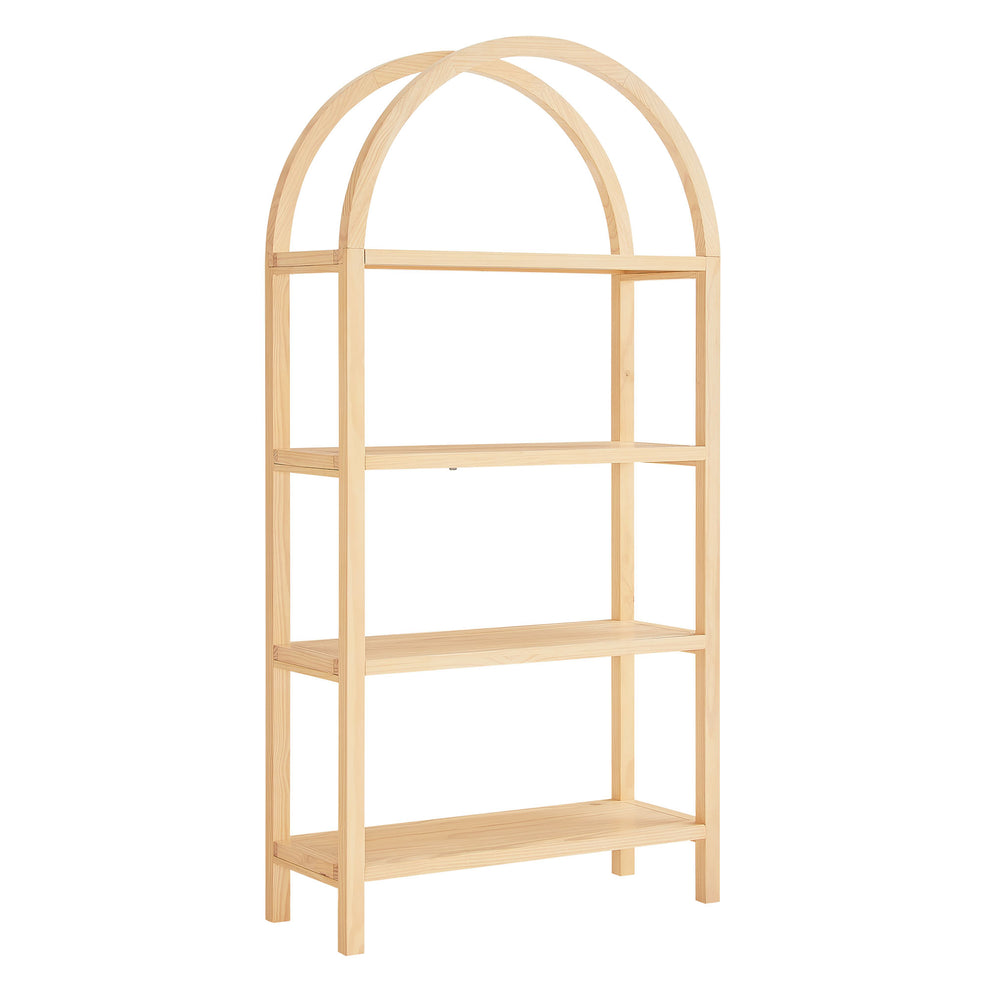 Vexley 72 Inch Large Arched Bookshelf by Modway | Bookcases | Modishstore - 10