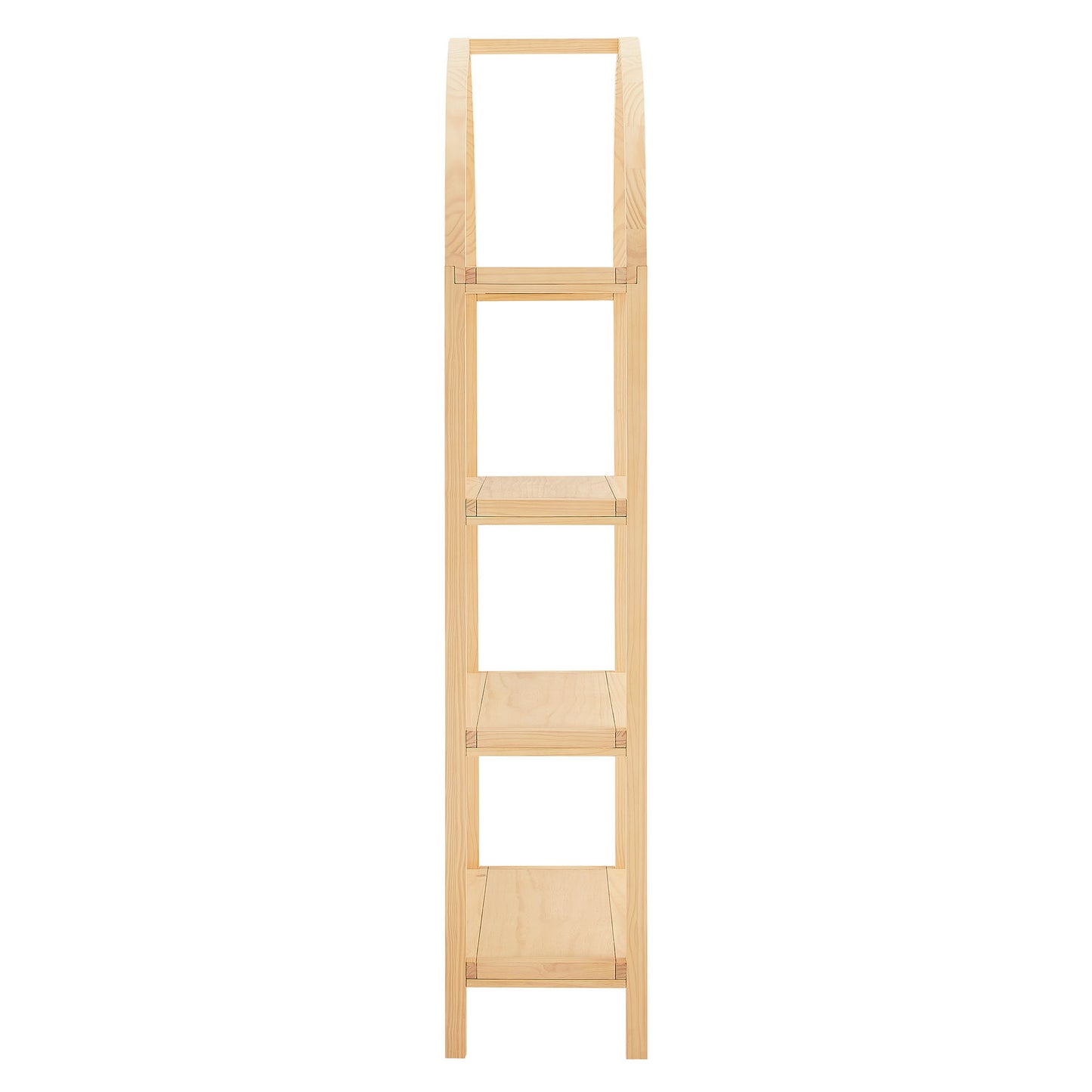 Vexley 72 Inch Large Arched Bookshelf by Modway | Bookcases | Modishstore - 11