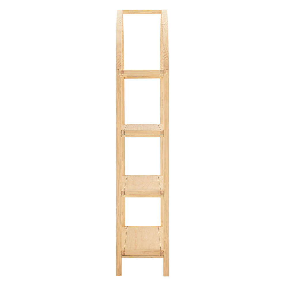 Vexley 72 Inch Large Arched Bookshelf by Modway | Bookcases | Modishstore - 11