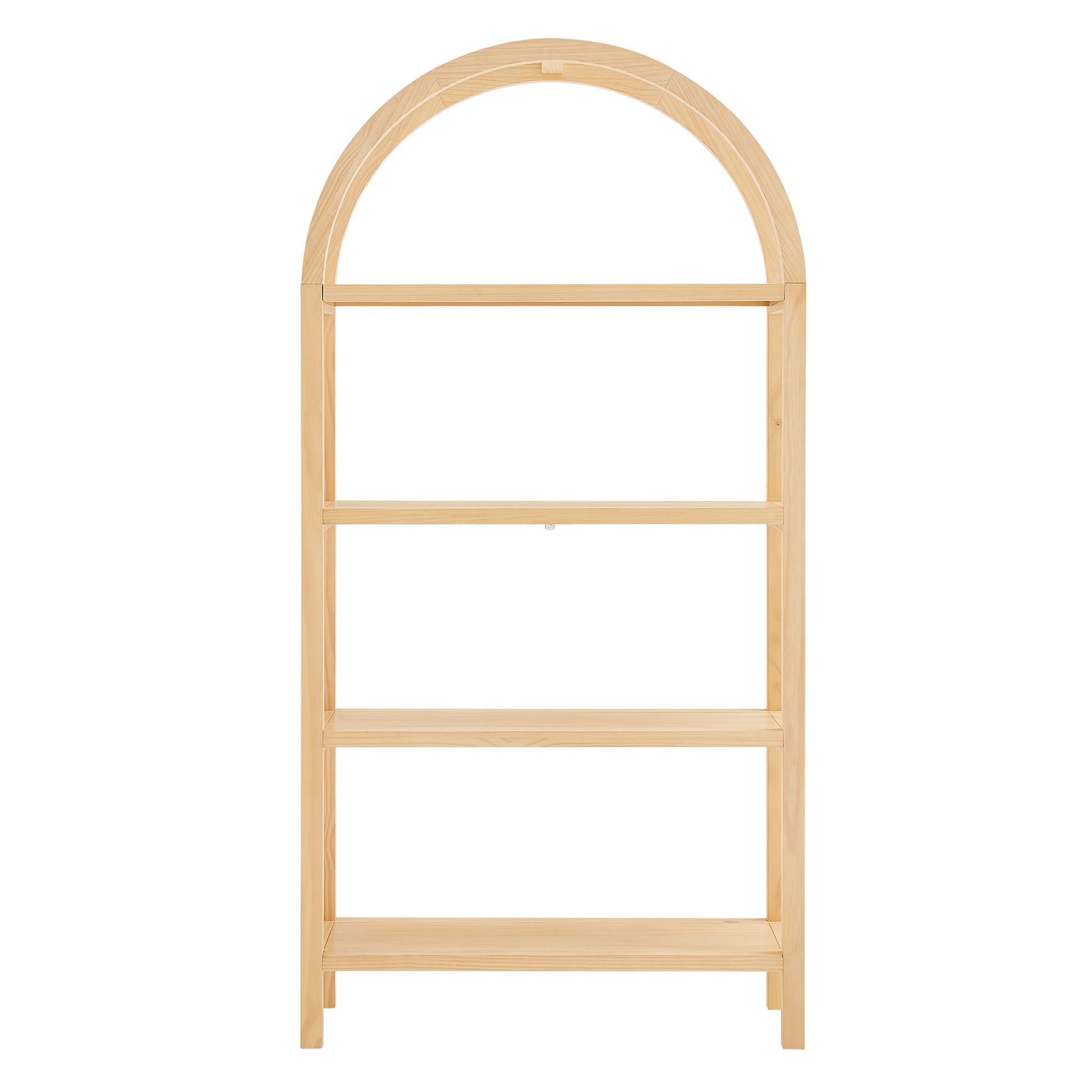 Vexley 72 Inch Large Arched Bookshelf by Modway | Bookcases | Modishstore - 12