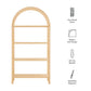 Vexley 72 Inch Large Arched Bookshelf by Modway | Bookcases | Modishstore - 17