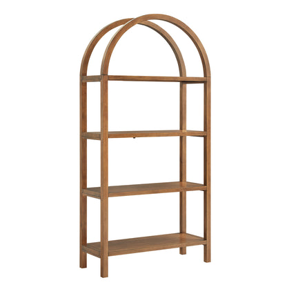 Vexley 72 Inch Large Arched Bookshelf by Modway | Bookcases | Modishstore - 19