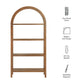 Vexley 72 Inch Large Arched Bookshelf by Modway | Bookcases | Modishstore - 26