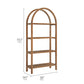 Vexley 72 Inch Large Arched Bookshelf by Modway | Bookcases | Modishstore - 27