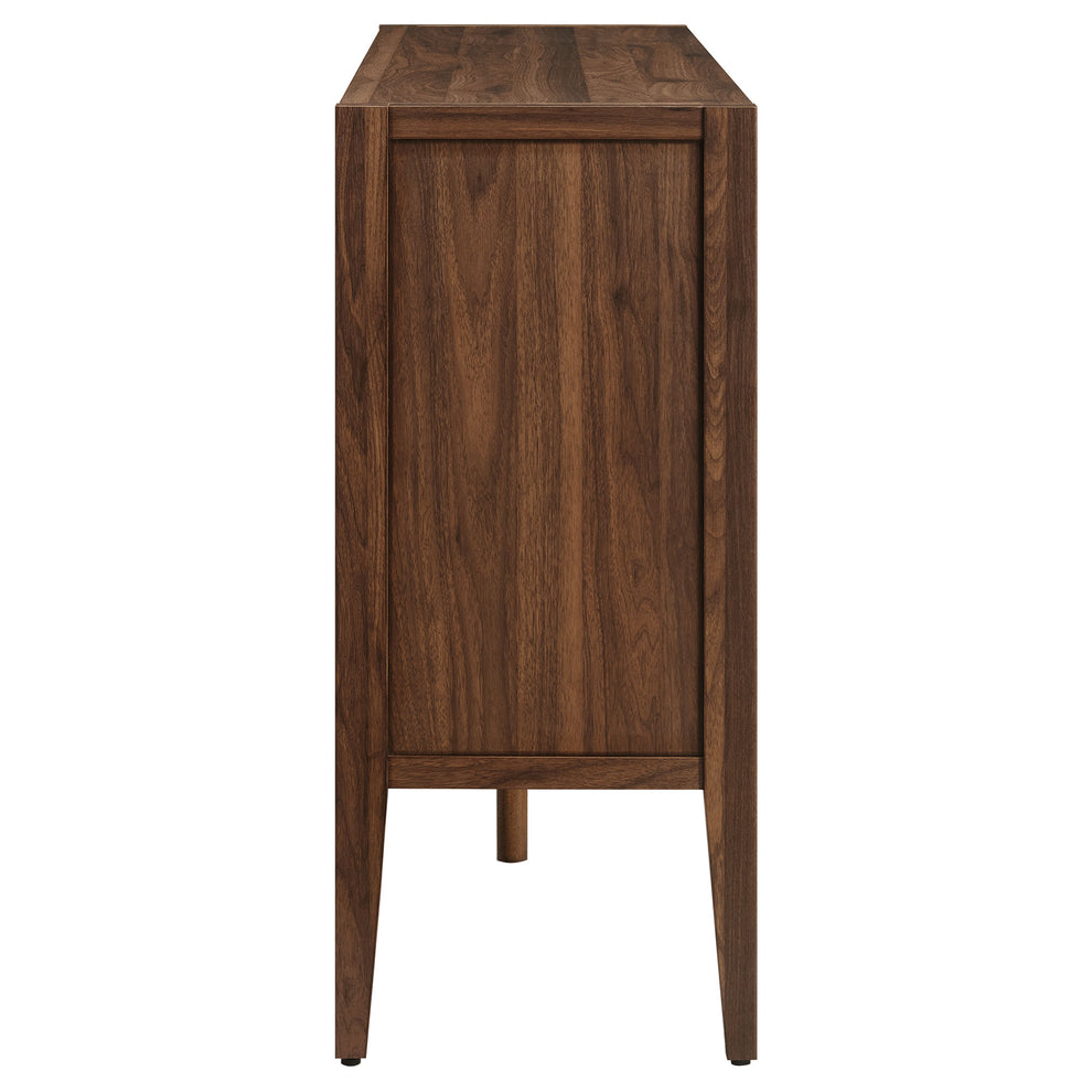 Nell 72" Glass Door Sideboard Storage Display Cabinet by Modway | Cabinets | Modishstore - 3