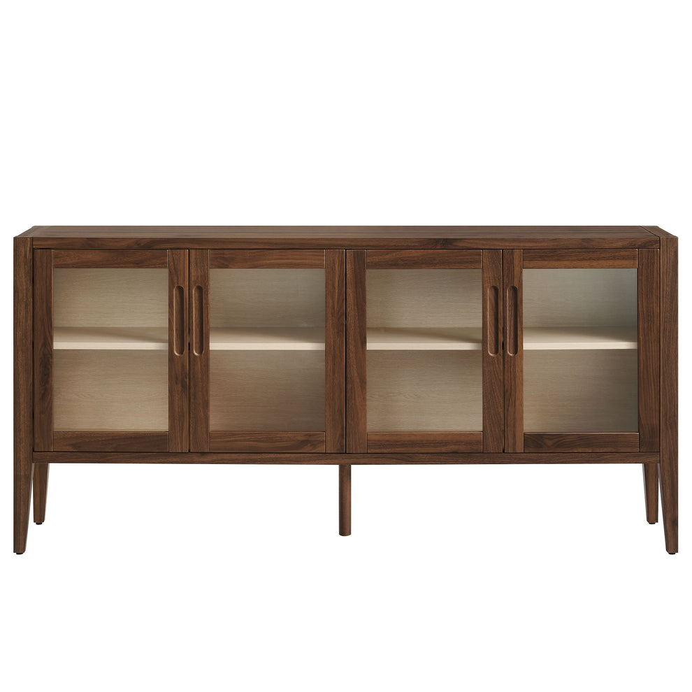 Nell 72" Glass Door Sideboard Storage Display Cabinet by Modway | Cabinets | Modishstore - 4