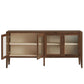 Nell 72" Glass Door Sideboard Storage Display Cabinet by Modway | Cabinets | Modishstore - 5