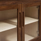 Nell 72" Glass Door Sideboard Storage Display Cabinet by Modway | Cabinets | Modishstore - 6