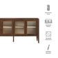 Nell 72" Glass Door Sideboard Storage Display Cabinet by Modway | Cabinets | Modishstore - 8