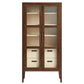 Nell 71" Glass Door Tall Display Storage Cabinet by Modway | Cabinets | Modishstore - 4