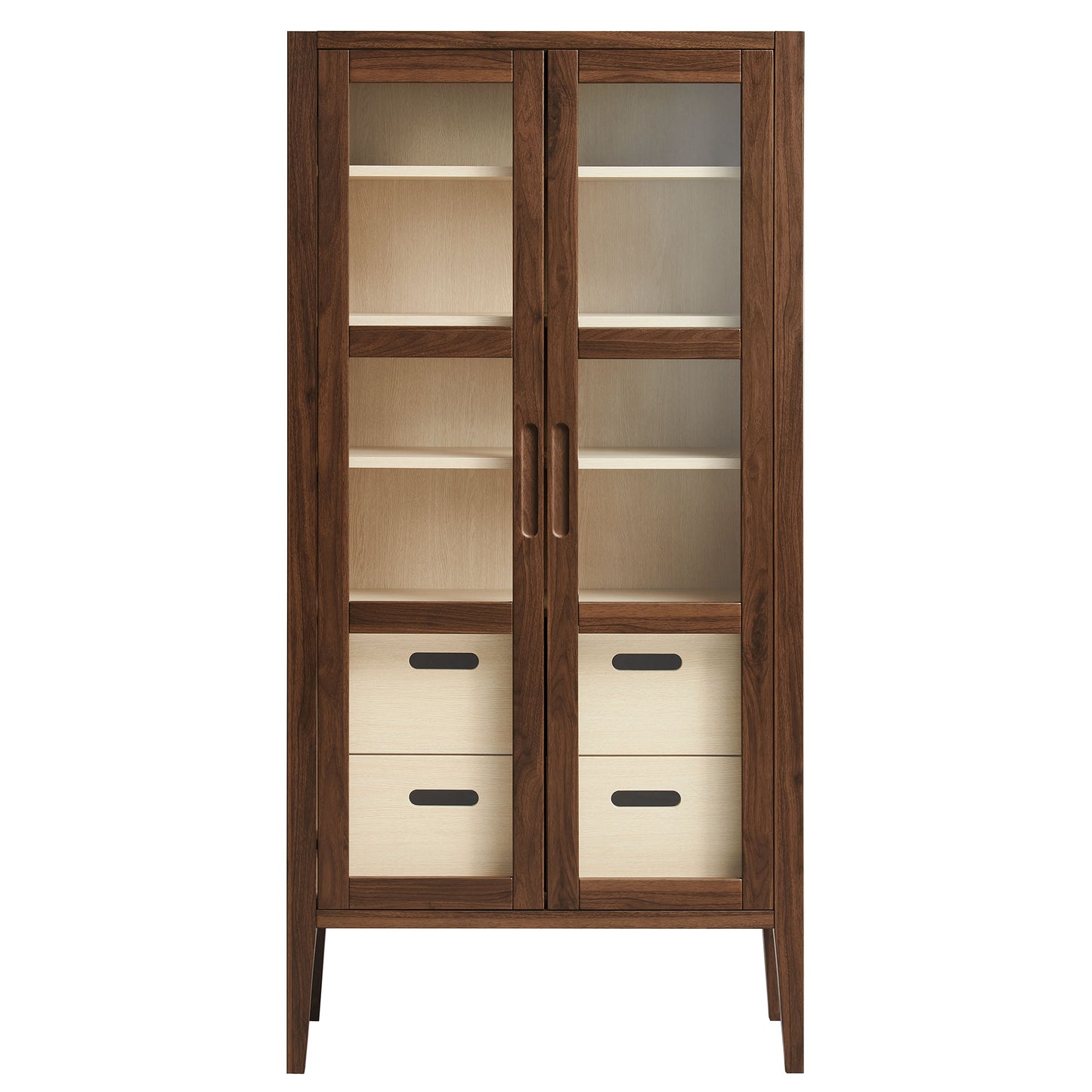 Nell 71" Glass Door Tall Display Storage Cabinet by Modway | Cabinets | Modishstore - 4