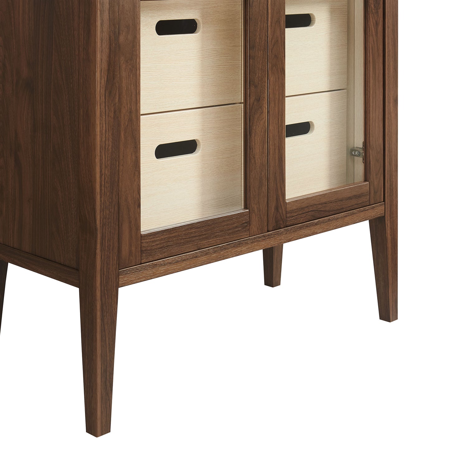 Nell 71" Glass Door Tall Display Storage Cabinet by Modway | Cabinets | Modishstore - 7