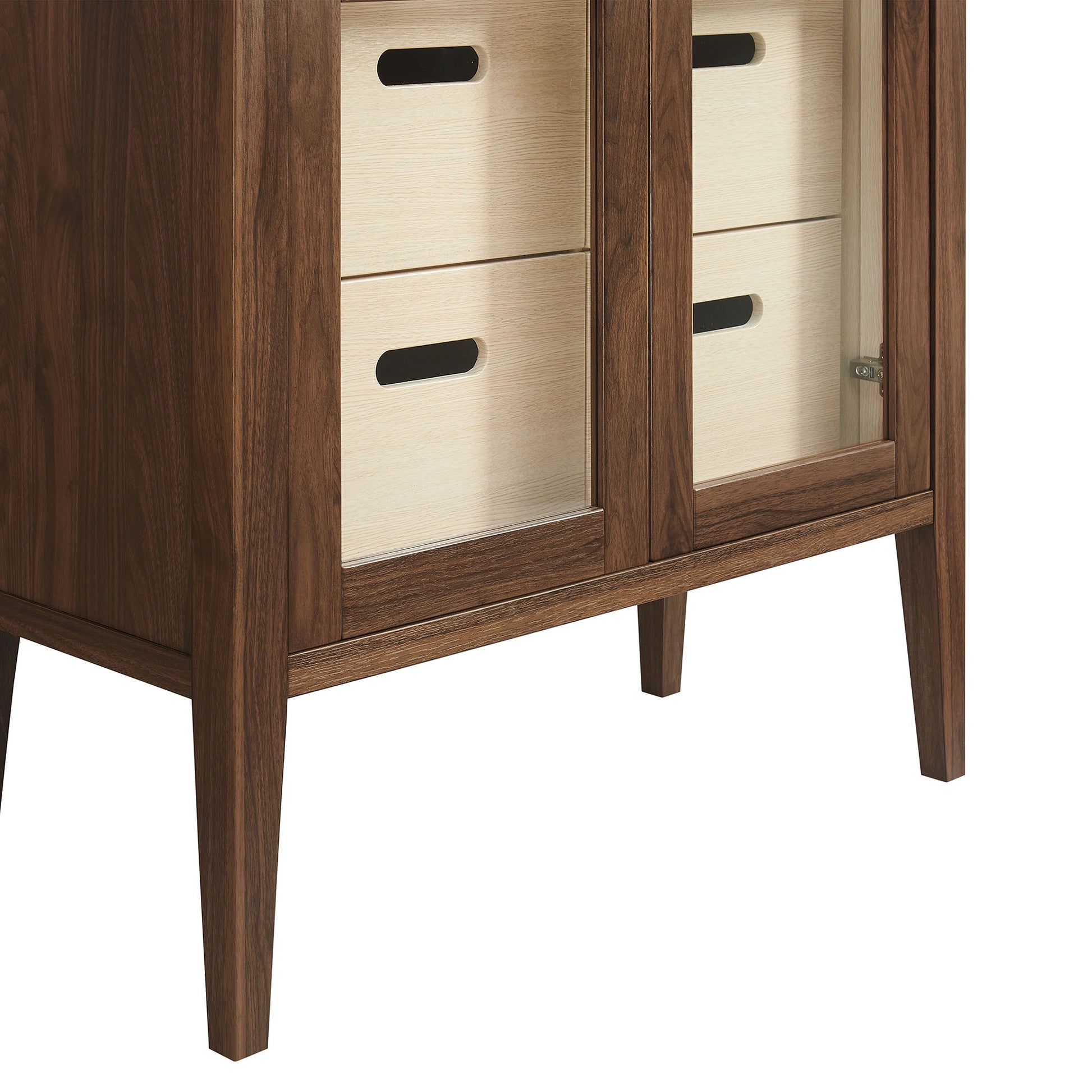 Nell 71" Glass Door Tall Display Storage Cabinet by Modway | Cabinets | Modishstore - 7