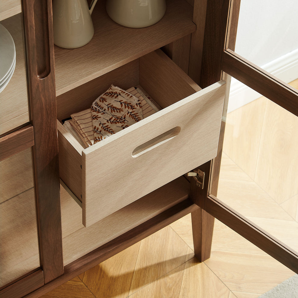 Nell 71" Glass Door Tall Display Storage Cabinet by Modway | Cabinets | Modishstore - 8