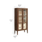 Nell 71" Glass Door Tall Display Storage Cabinet by Modway | Cabinets | Modishstore - 10