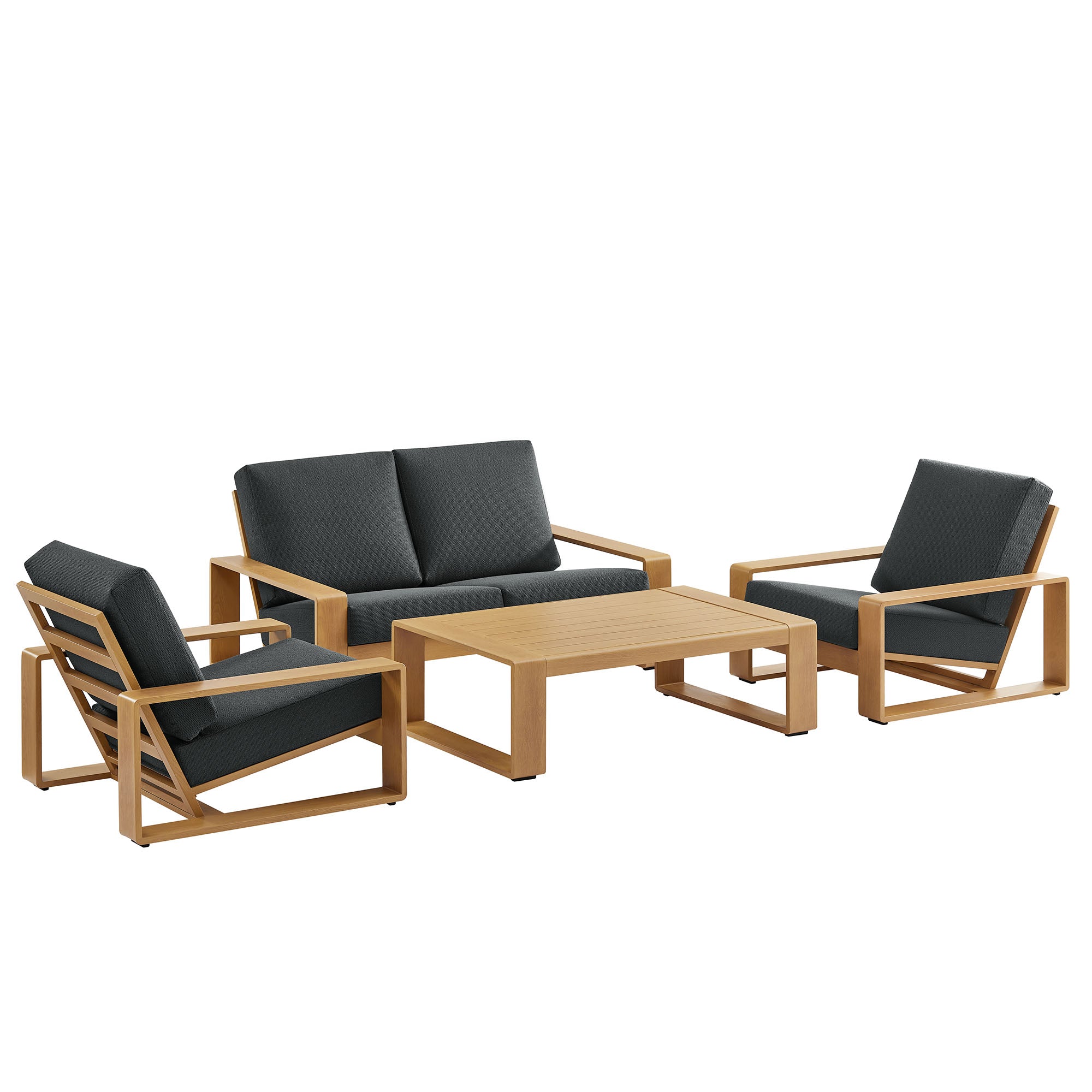 Modway Lirienne Outdoor Patio Furniture Set