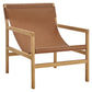 Sonora Leather Sling Chair by Modway | Accent Chairs | Modishstore - 2