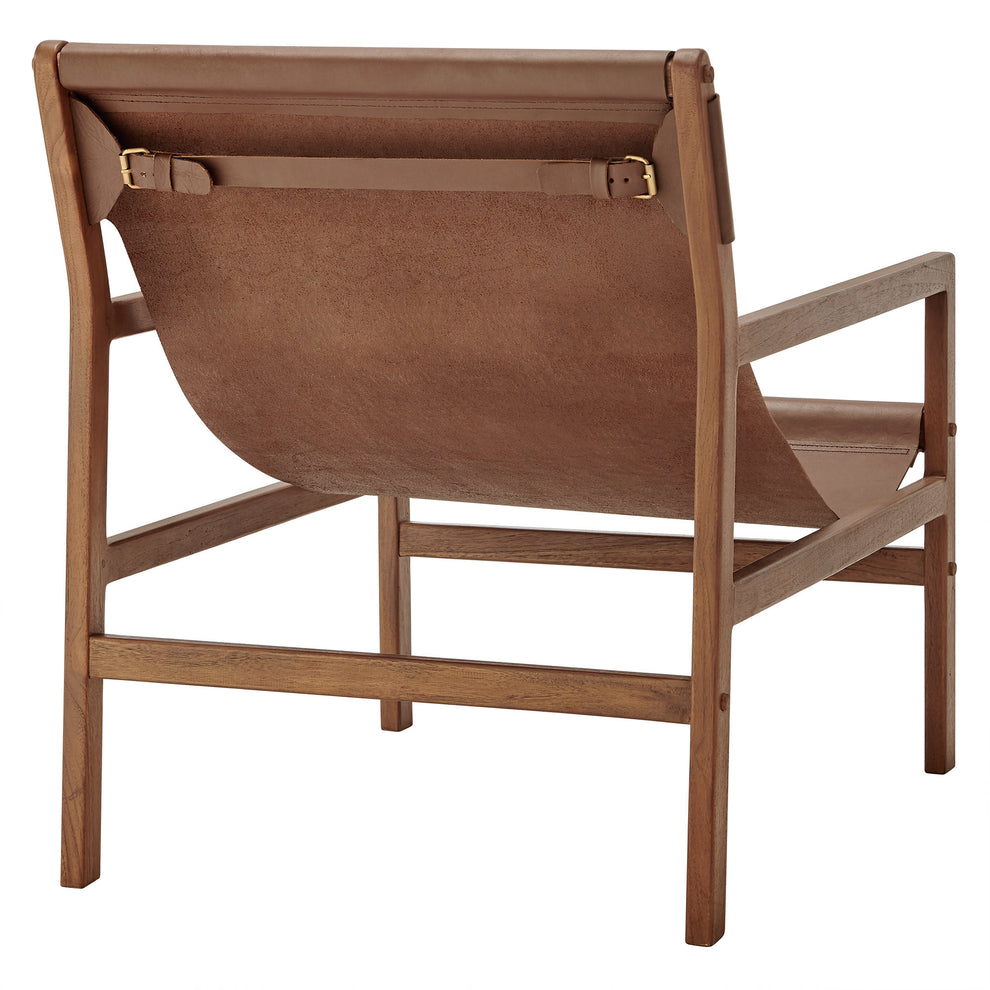 Sonora Leather Sling Chair by Modway | Accent Chairs | Modishstore - 14