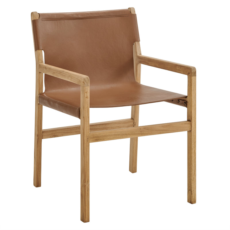 Sonora Leather Dining Chair by Modway | Dining Chairs | Modishstore - 2
