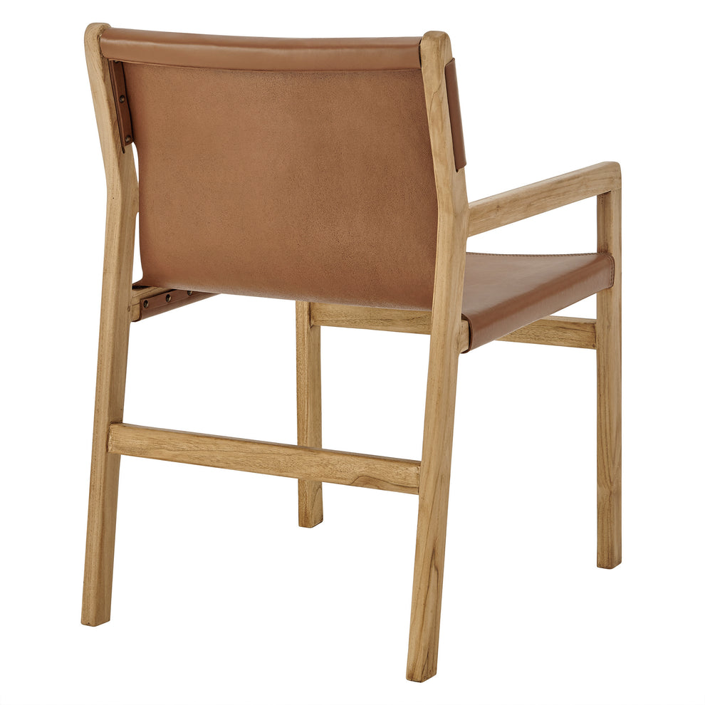 Sonora Leather Dining Chair by Modway | Dining Chairs | Modishstore - 4