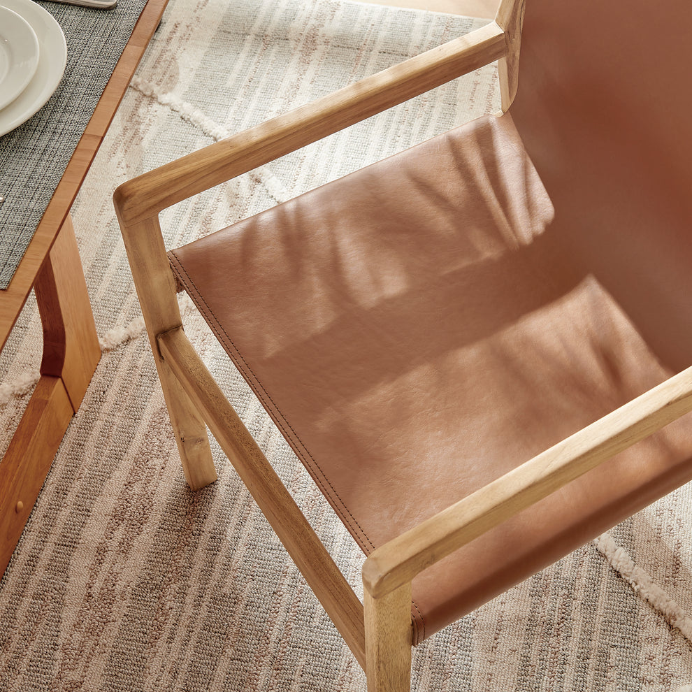 Sonora Leather Dining Chair by Modway | Dining Chairs | Modishstore - 8