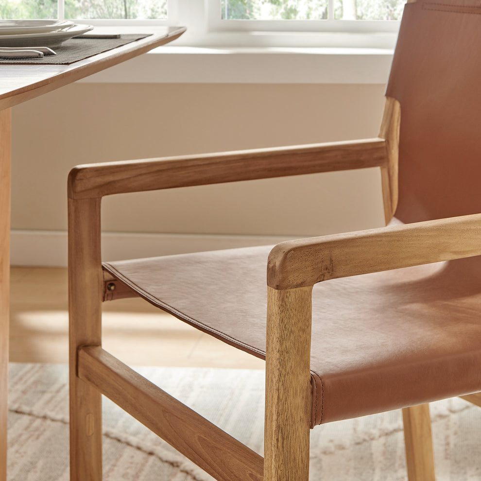 Sonora Leather Dining Chair by Modway | Dining Chairs | Modishstore - 9