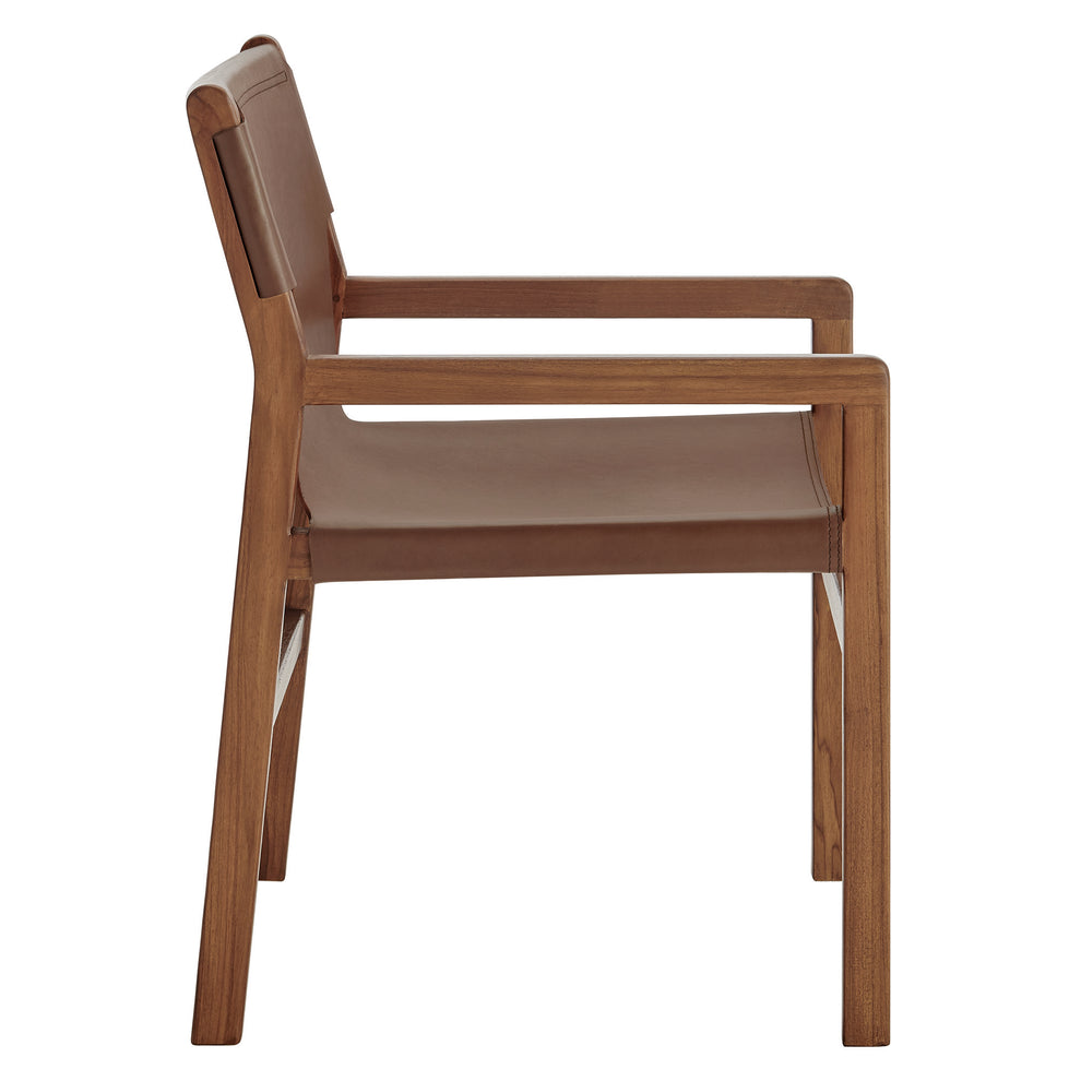 Sonora Leather Dining Chair by Modway | Dining Chairs | Modishstore - 13