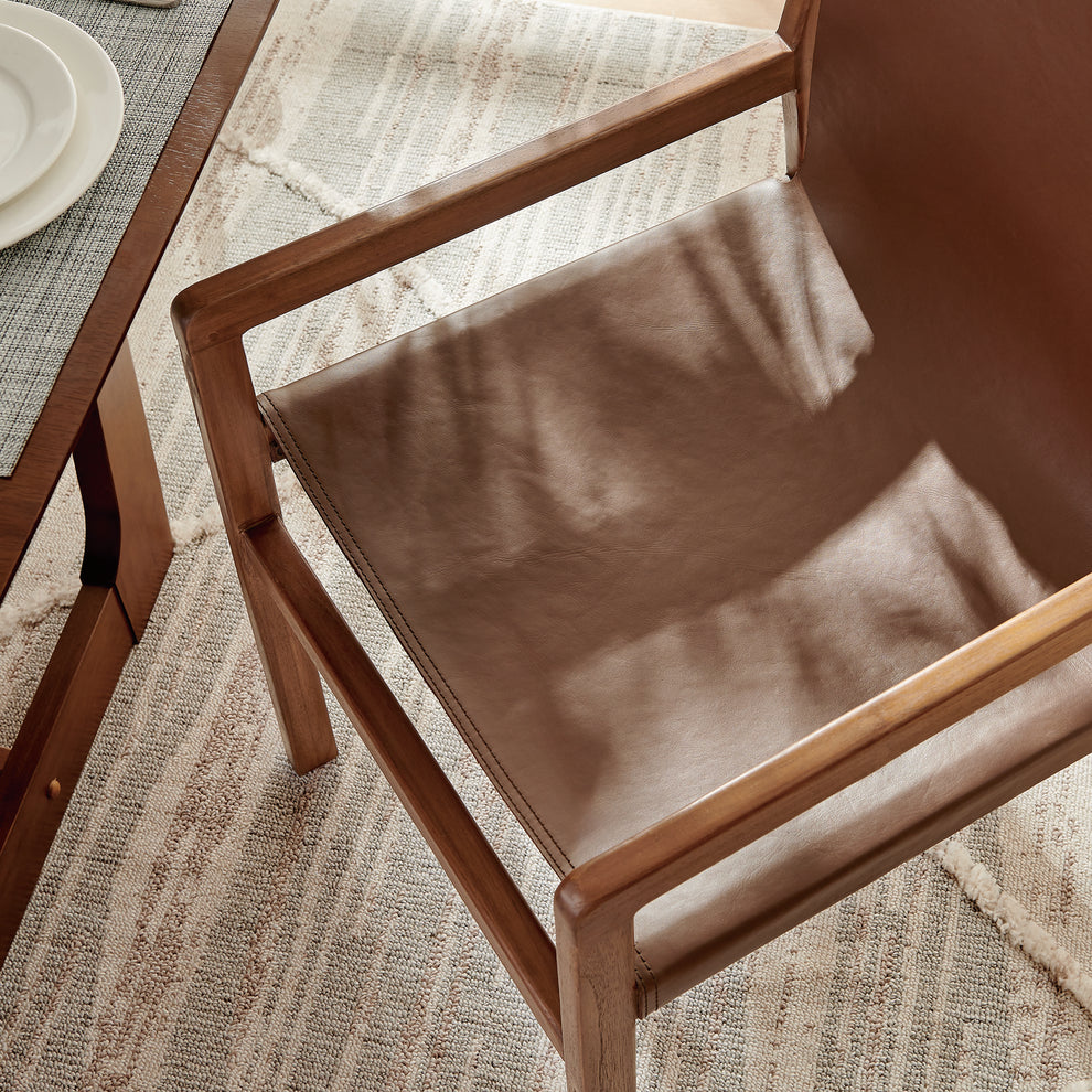 Sonora Leather Dining Chair by Modway | Dining Chairs | Modishstore - 18
