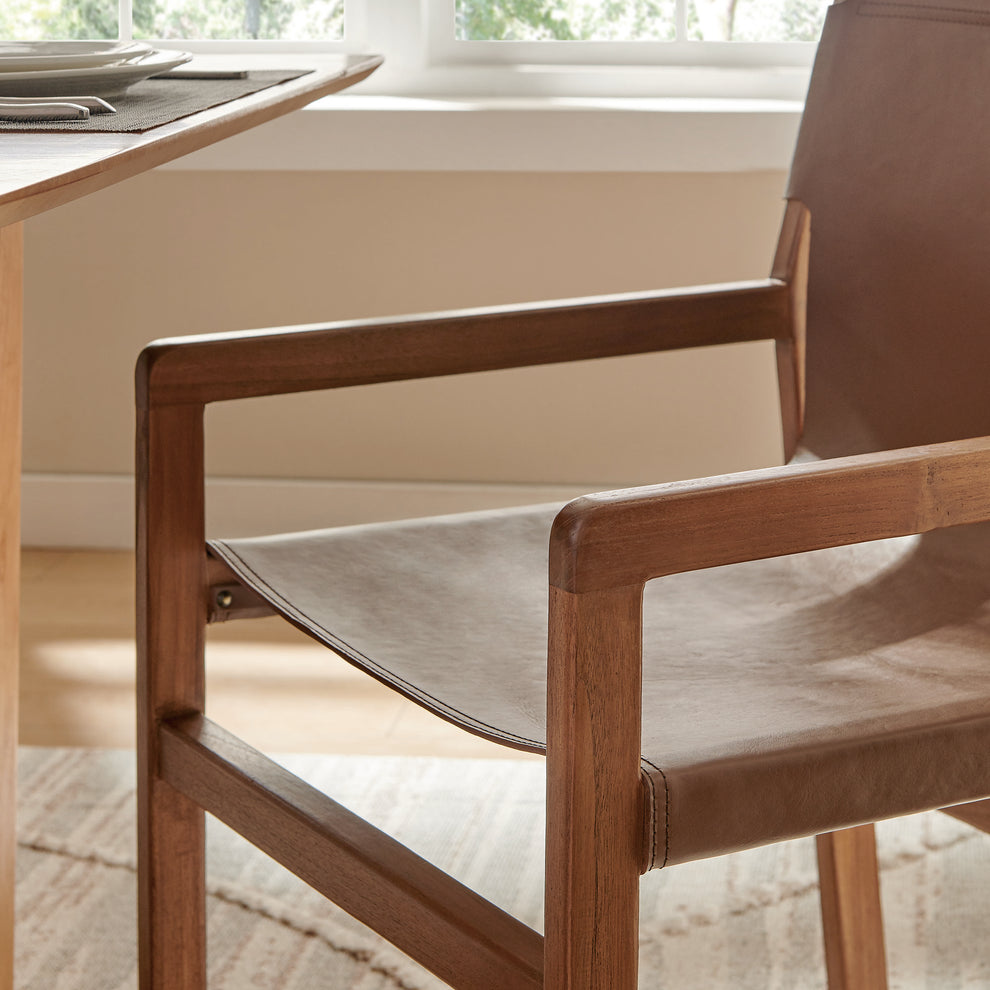 Sonora Leather Dining Chair by Modway | Dining Chairs | Modishstore - 19