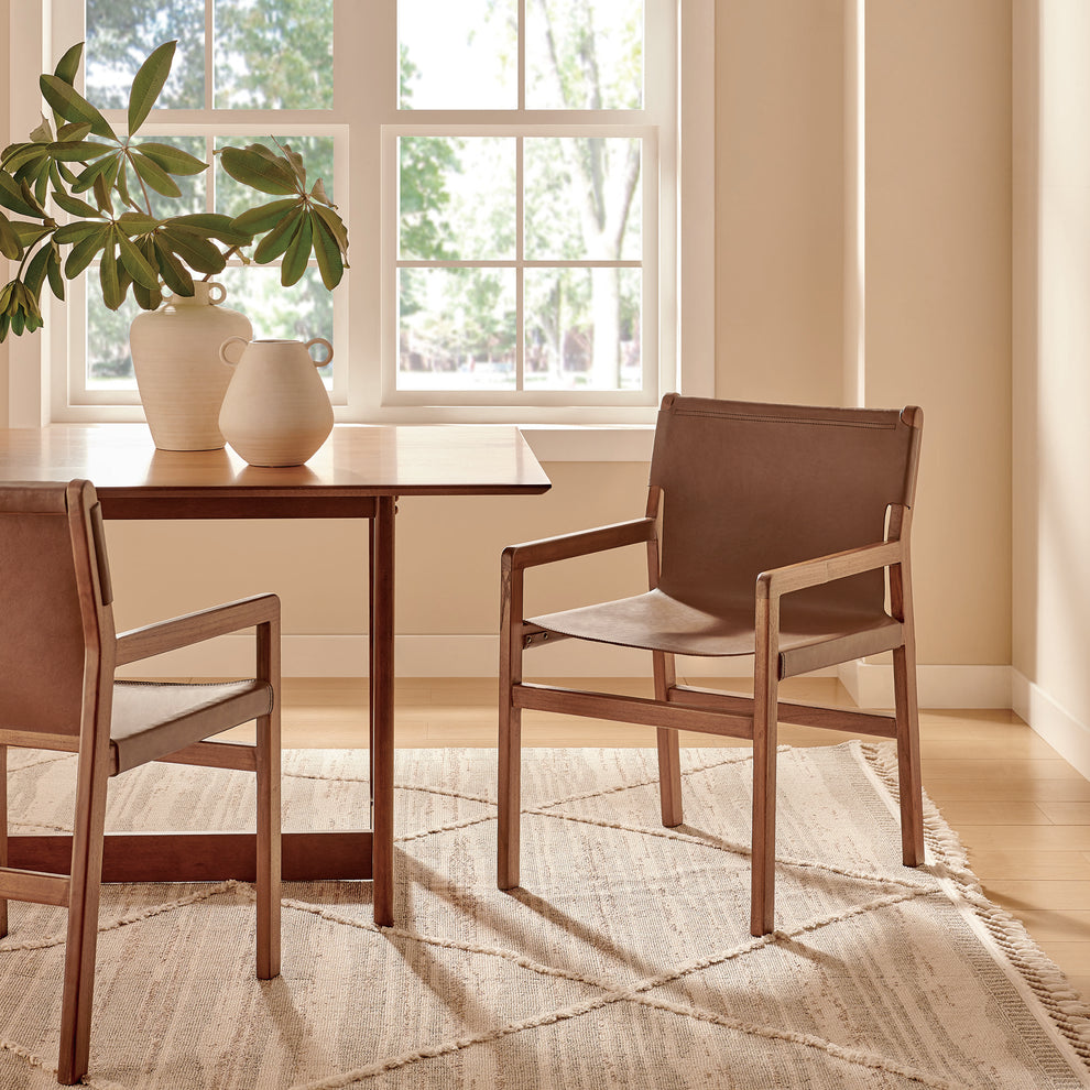 Sonora Leather Dining Chair by Modway | Dining Chairs | Modishstore - 20