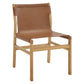 Sonora Leather Dining Side Chair by Modway | Dining Chairs | Modishstore - 2
