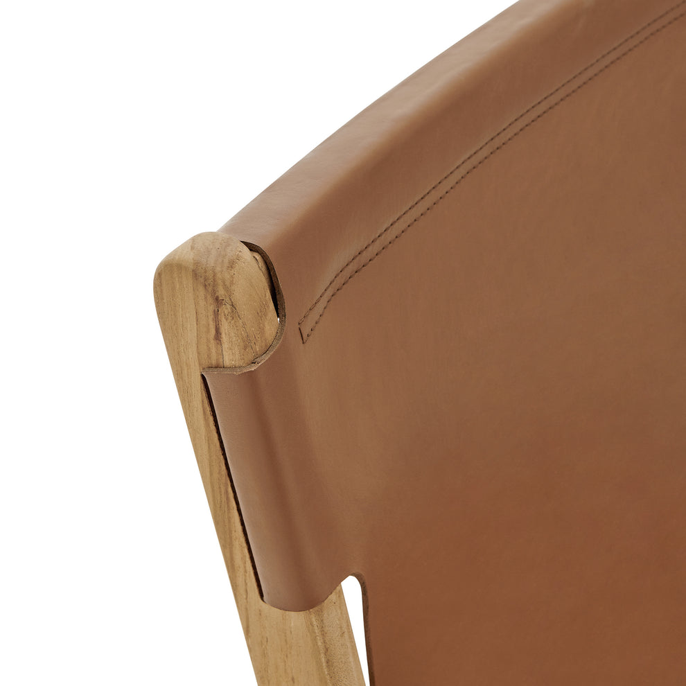 Sonora Leather Dining Side Chair by Modway | Dining Chairs | Modishstore - 7