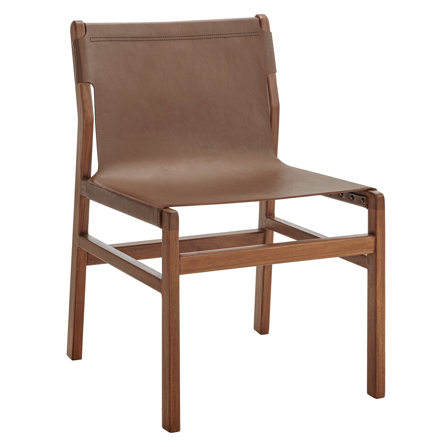 Sonora Leather Dining Side Chair by Modway | Dining Chairs | Modishstore - 11