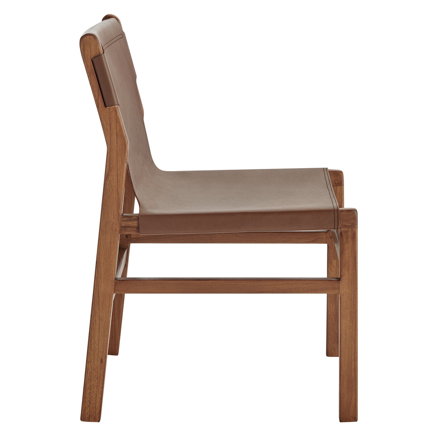 Sonora Leather Dining Side Chair by Modway | Dining Chairs | Modishstore - 12