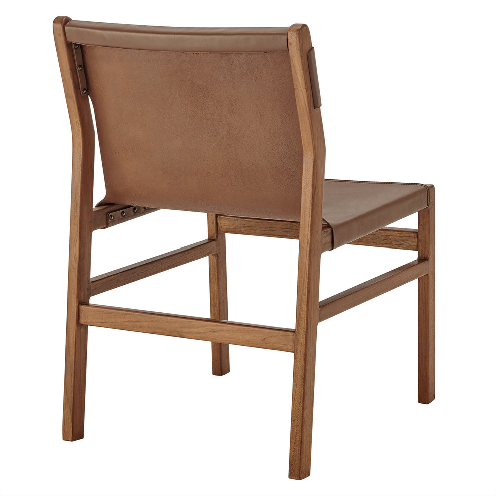 Sonora Leather Dining Side Chair by Modway | Dining Chairs | Modishstore - 13