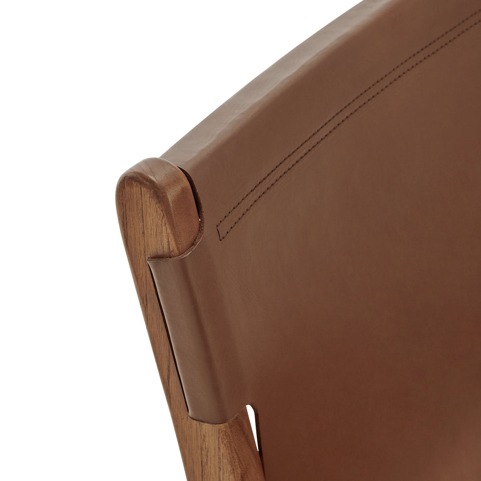 Sonora Leather Dining Side Chair by Modway | Dining Chairs | Modishstore - 16