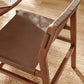 Sonora Leather Dining Side Chair by Modway | Dining Chairs | Modishstore - 17