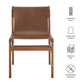 Sonora Leather Dining Side Chair by Modway | Dining Chairs | Modishstore - 19