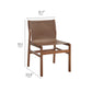 Sonora Leather Dining Side Chair by Modway | Dining Chairs | Modishstore - 20