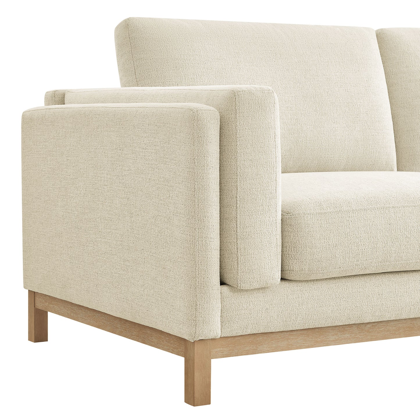 Roscoe 81 inch Fabric Sofa by Modway