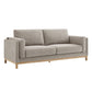 Roscoe 81 inch Fabric Sofa by Modway