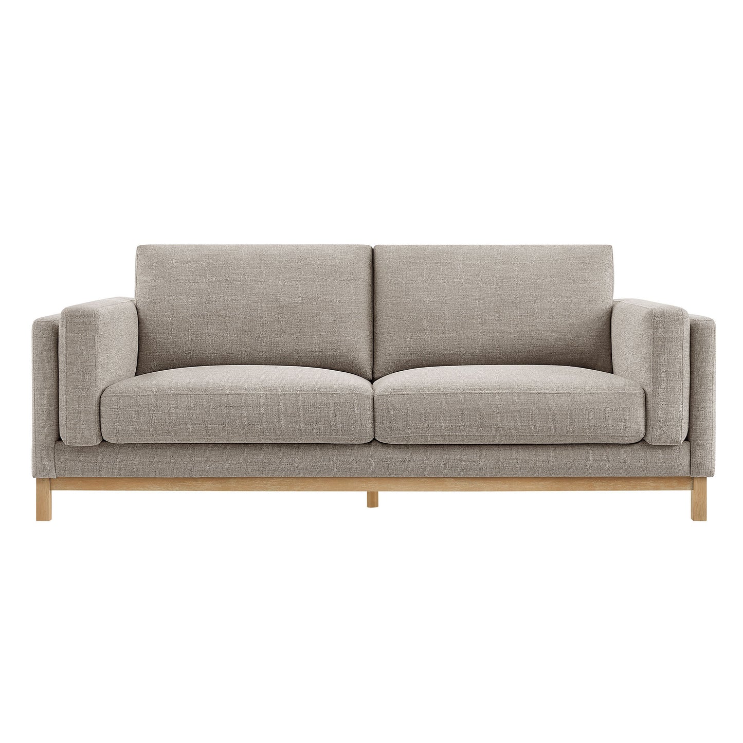 Roscoe 81 inch Fabric Sofa by Modway