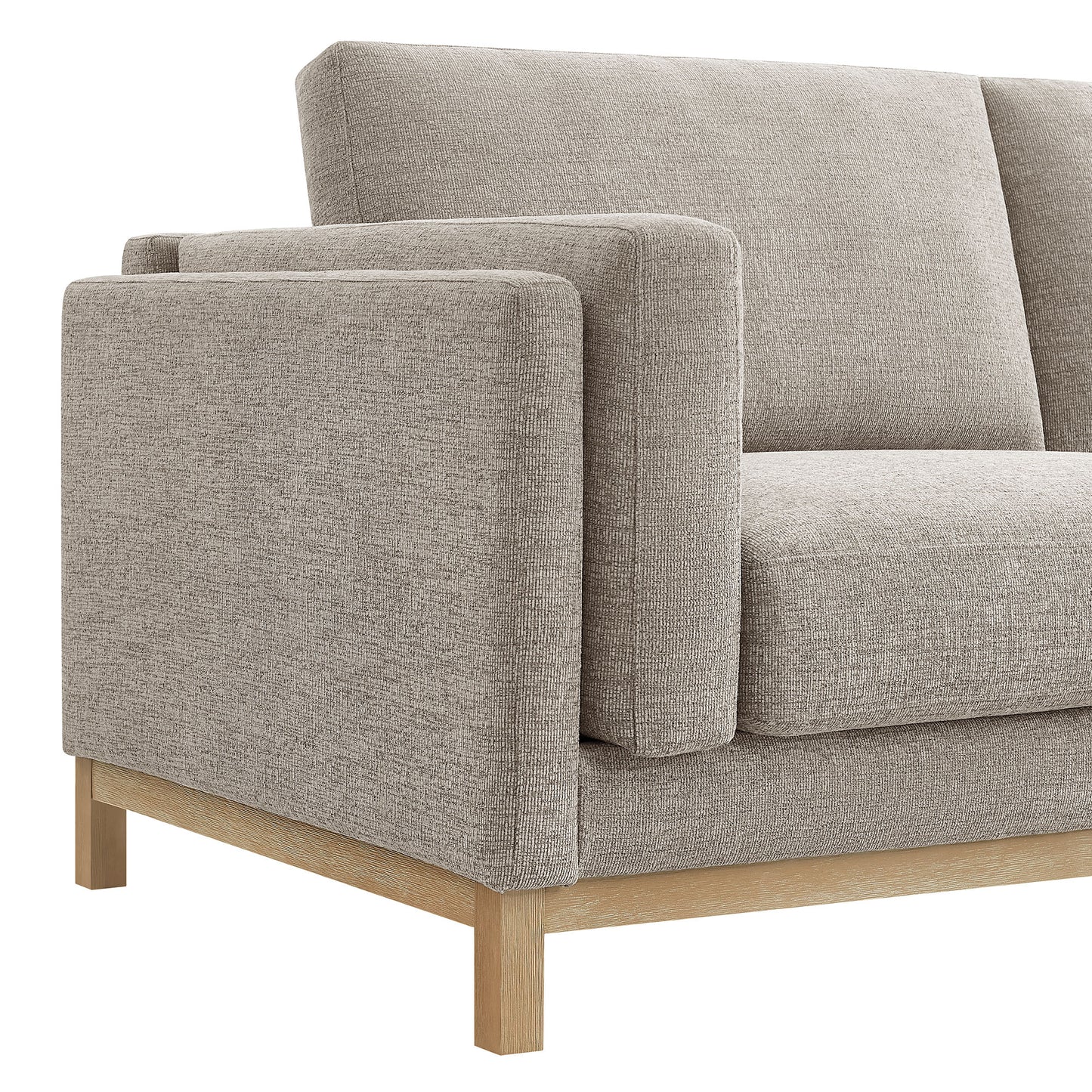Roscoe 81 inch Fabric Sofa by Modway