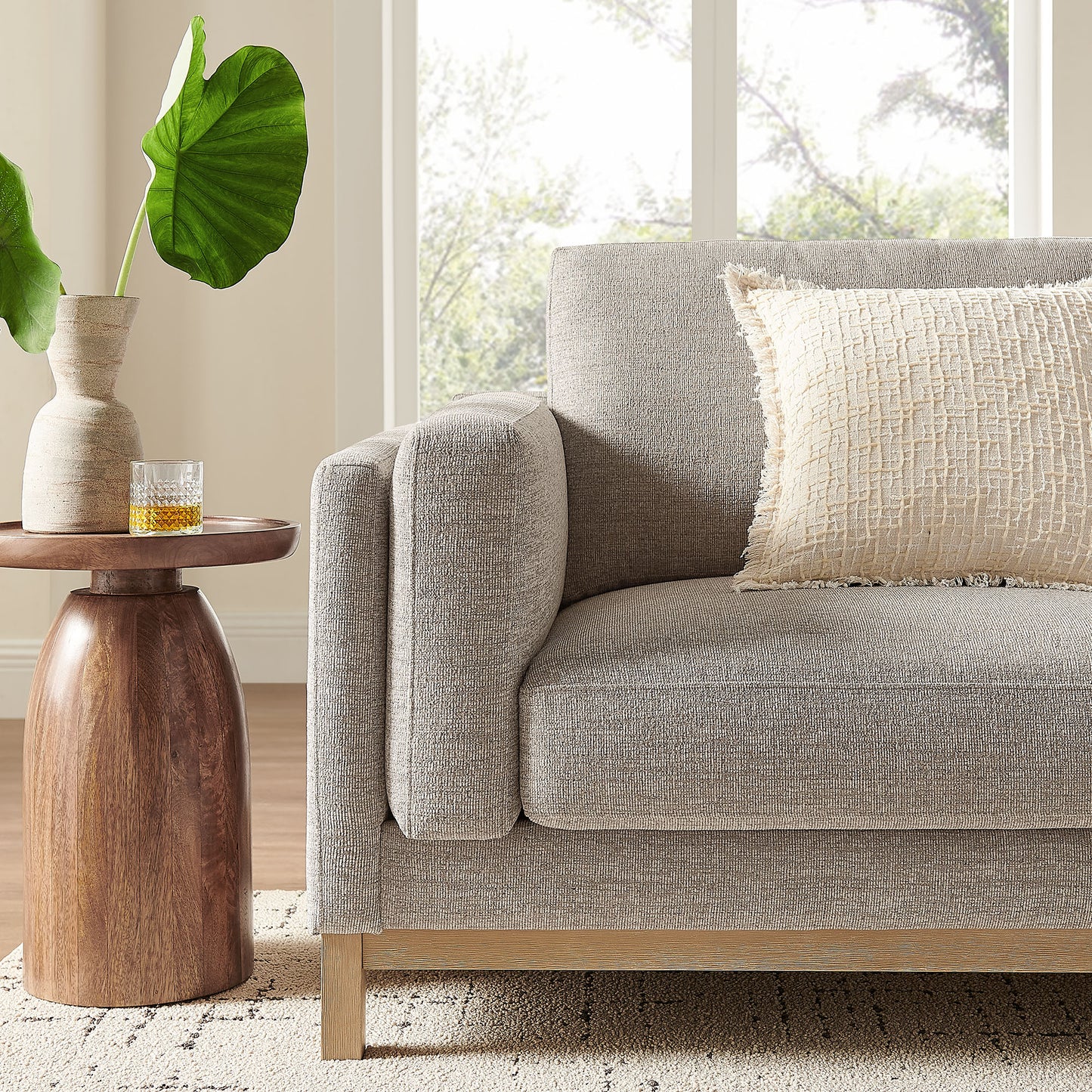 Roscoe 81 inch Fabric Sofa by Modway