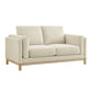 Roscoe 63 inch Fabric Loveseat by Modway